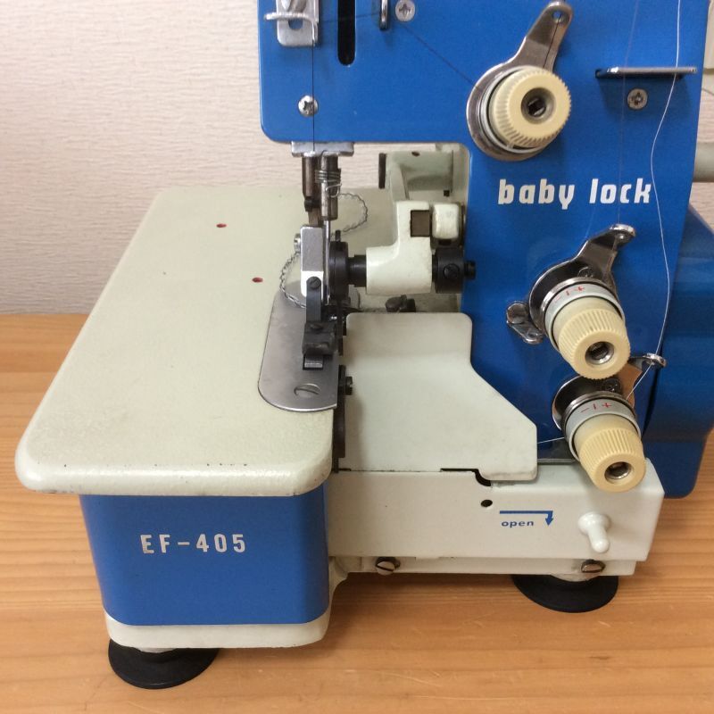 Ｐ❷ ＪＵＫＩ ｂａｂｙ ｌｏｃｋ ロックミシン ＥＦ－２０５ ジャンク