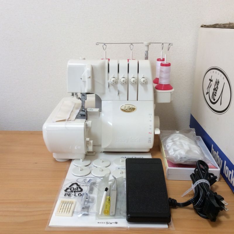 baby lock ベビーロック ロックミシン 衣縫人 BL56 中古 - sinra works baby lock ベビーロック ロックミシン 衣縫人 BL56 中古 - sinra works