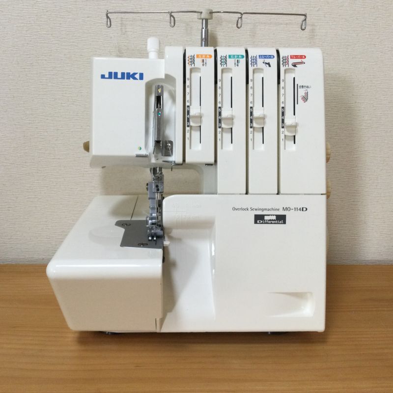 JUKI MO-114D 2本針4本 送料無料